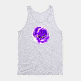 Bloom - purple Tank Top